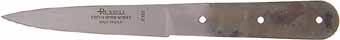 Ripper Forged Carbon Steel Knife Blade,
4" blade,
by Russell ~ Green River, U.S.A.